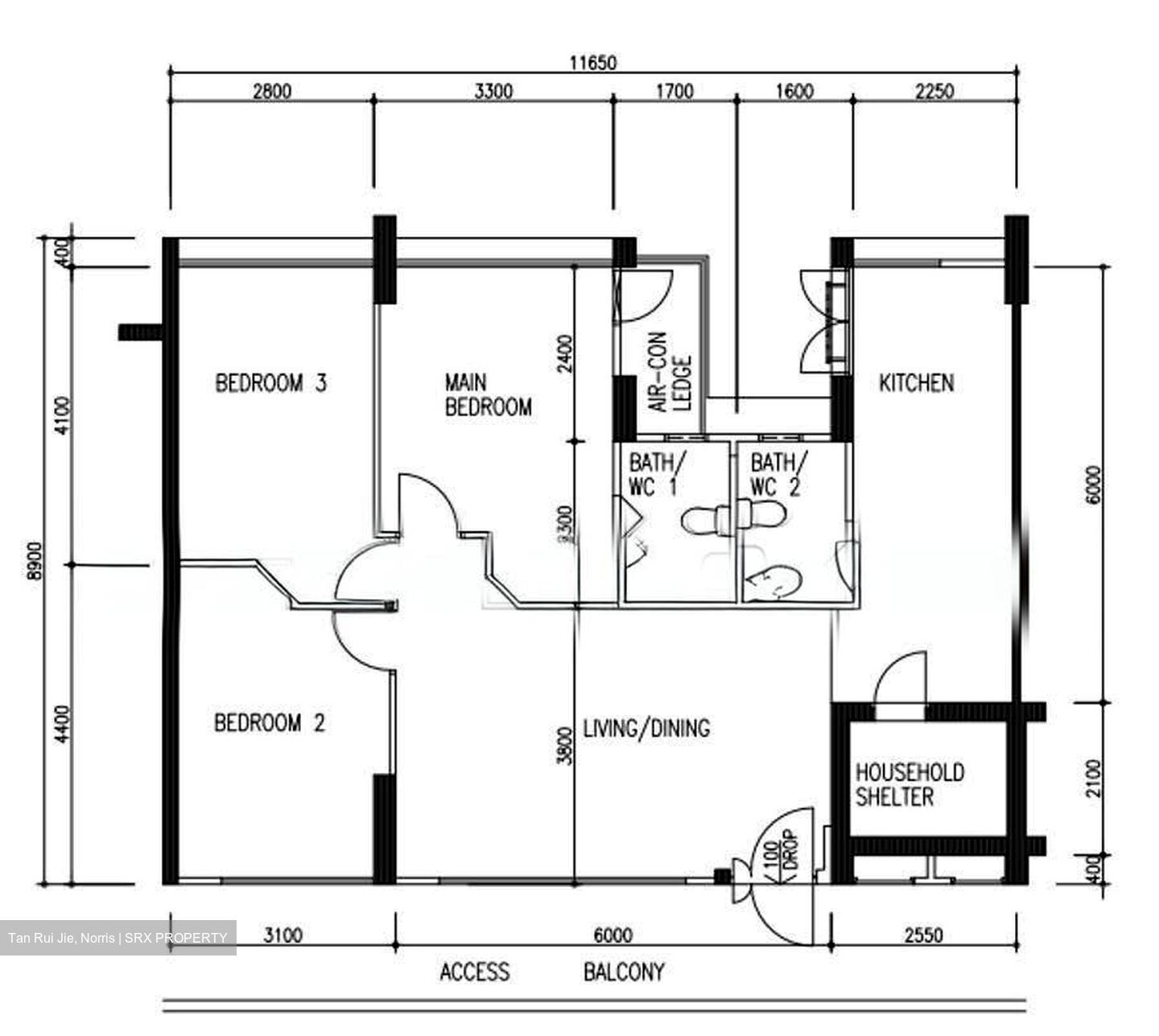 Blk 661B Jurong West Street 64 (Jurong West), HDB 4 Rooms #629733011